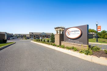Professional landscaped grounds
